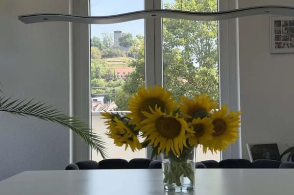 Immobilie in Beilstein - Wohntraum mit Blick auf die Burg Hohenbeilstein - Penthouse - 4,5 Zimmer Wohnung - Bild 4