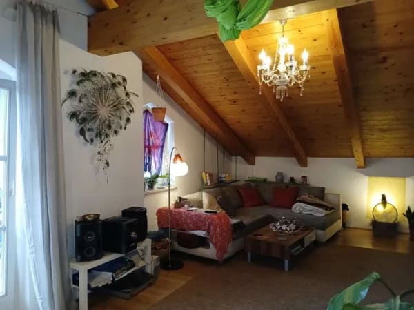 Immobilie in Piding - Gemütliche Dachgeschosswohnung in Piding ! - Bild 0