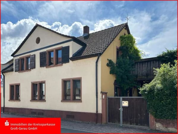 Immobilie in Riedstadt - Zwei Häuser auf einem Grundstück – ideal für mehrere Generationen, Wohnen und Vermieten  - Bild 0
