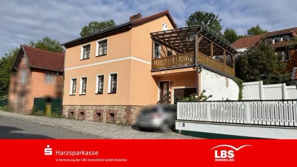 Immobilie in Quedlinburg - Familienhaus mit großer Dachterrasse - Bild 0