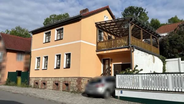 Immobilie in Quedlinburg - Familienhaus mit großer Dachterrasse - Bild 1
