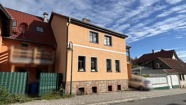 Immobilie in Quedlinburg - Familienhaus mit großer Dachterrasse - Bild 3
