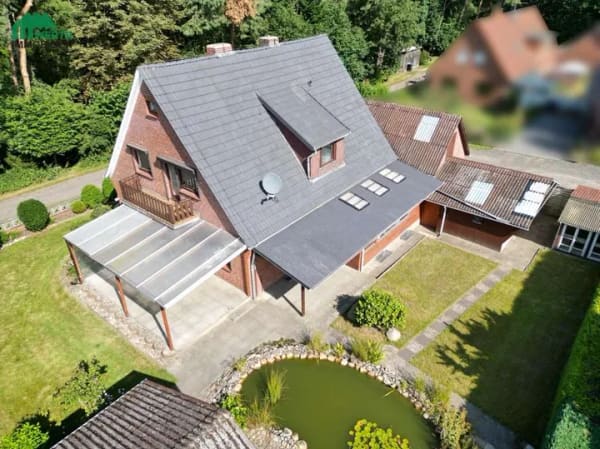 Immobilie in Harsefeld - Familienfreundliches Eigenheim in ruhiger Lage mit vielen Möglichkeiten - Bild 0