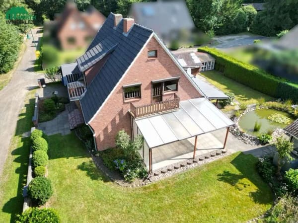 Immobilie in Harsefeld - Familienfreundliches Eigenheim in ruhiger Lage mit vielen Möglichkeiten - Bild 4
