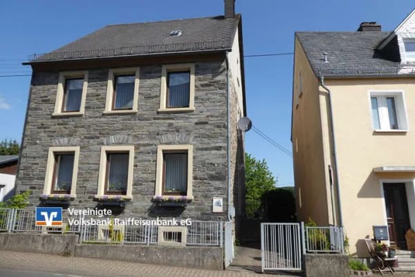 Immobilie in Morbach - Historischen Wohnhaus in zentraler ruhiger Lage - Bild 0