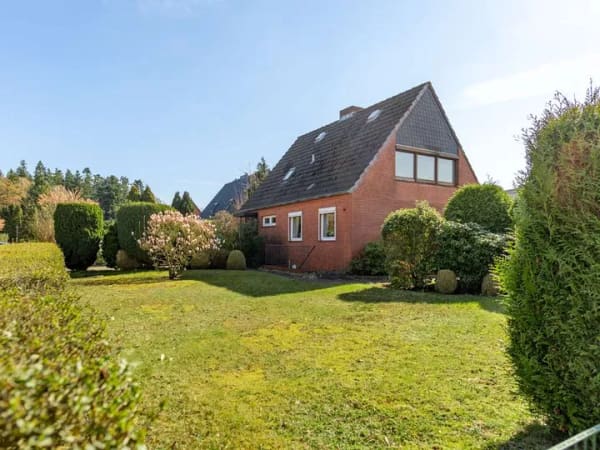 Immobilie in Kremperheide - Ihr Traumhaus in spe: Gepflegtes Einfamilienhaus mit Flair - Bild 1