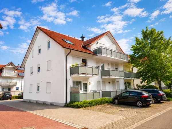 Immobilie in Rülzheim - 2 Zimmer Wohnung mit Balkon - Bild 1