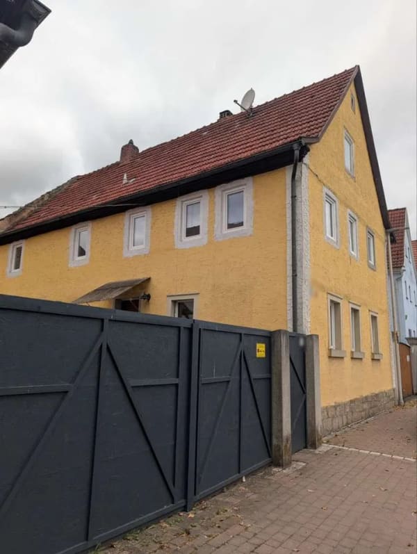 Immobilie in Poppenhausen - Schmuckstück mit viel Potenzial in Poppenhausen - Bild 0
