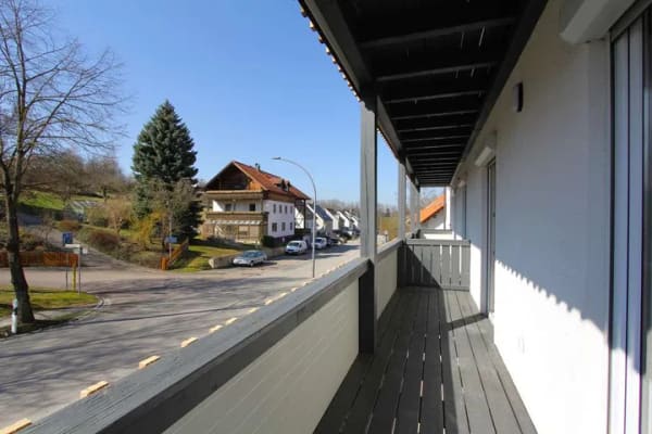 Immobilie in Bad Abbach - Sanierte, vermietete Wohnung mit 2 Balkonen - Bild 4