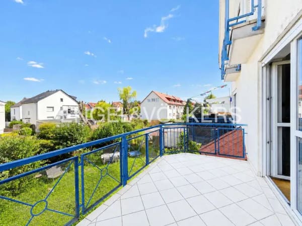 Immobilie in Eppelheim - Gemütliche 1-Zimmer-Wohnung mit Balkon und Stellplatz - Bild 0
