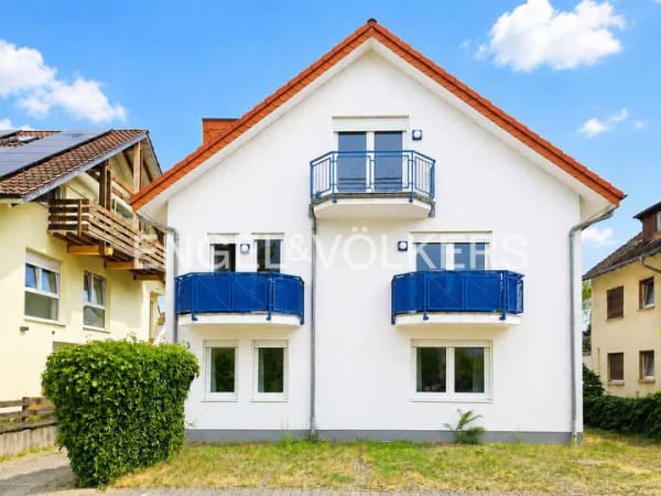 Immobilie in Eppelheim - Gemütliche 1-Zimmer-Wohnung mit Balkon und Stellplatz - Bild 1
