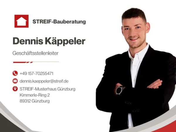 Immobilie in Berkheim - Stadtvilla-mit Flachdach: viel Platz - inkl. Gundstück - Bild 2