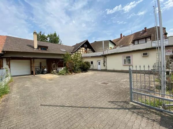 Immobilie in Efringen-Kirchen - ++NEU IM ANGEBOT++ Wohnhaus mit Gewerbeflächen und Entwicklungspotenzial in Efringen-Kirchen - Bild 3