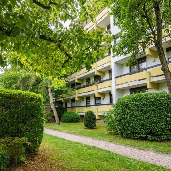 Immobilie in Germering - Charmante 1-Zimmerwohnung in Bestlage - Bild 0