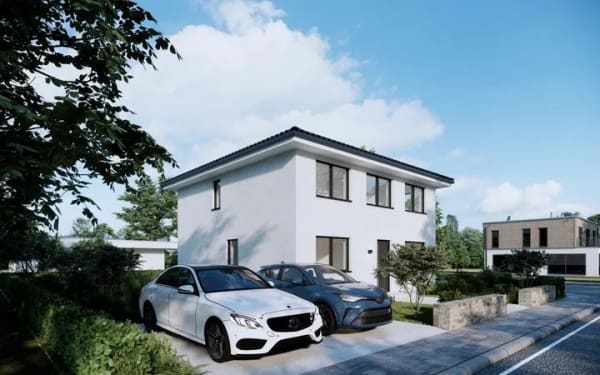 Immobilie in Miltenberg - Moderne KfW-55-Stadtvilla – großzügiges Wohnen auf zwei Vollgeschossen - Bild 0