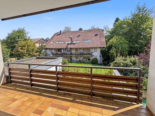 Immobilie in Dobel - Kleine Auszeit im Grünen – Charmantes 1-Zimmer-Apartment mit Loggia in der Gemeinde Dobel - Bild 2