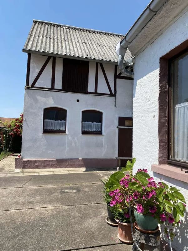 Immobilie in Sondershausen - Einfamilienhaus in Schernberg mit großem Garten, Garage und Nebengelass - Bild 3