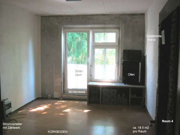Immobilie in Kaltennordheim - Barrierefreie Wohnung Bj 1973. Ideal für Rollifahrer/Rollator. Kühl im Gebäude! - Bild 4
