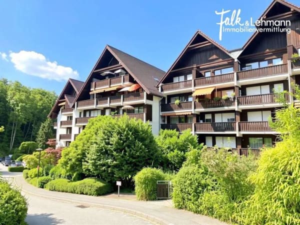 Immobilie in Sasbachwalden - +++Wohnen wo andere Urlaub machen. Sonniges Apartment mit Balkon und TG in beliebter Ferienregion+++ - Bild 0