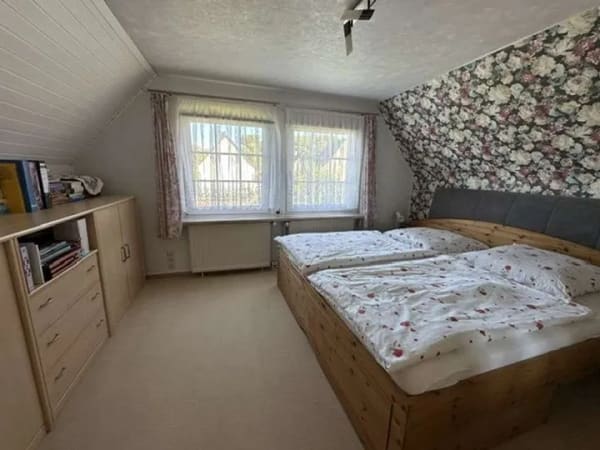 Immobilie in Laage - Einfamilienhaus mit Gewerbeanbau in Diekhof - Bild 3