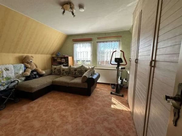 Immobilie in Laage - Einfamilienhaus mit Gewerbeanbau in Diekhof - Bild 4