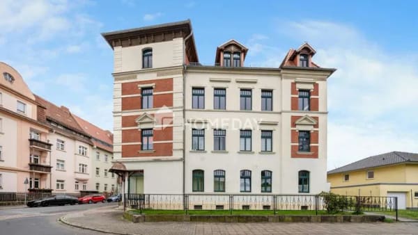 Immobilie in Meißen - Hochparterre mit Charakter – kompakte Wohnung in stilvoller Ecklage von Meißen - Bild 2
