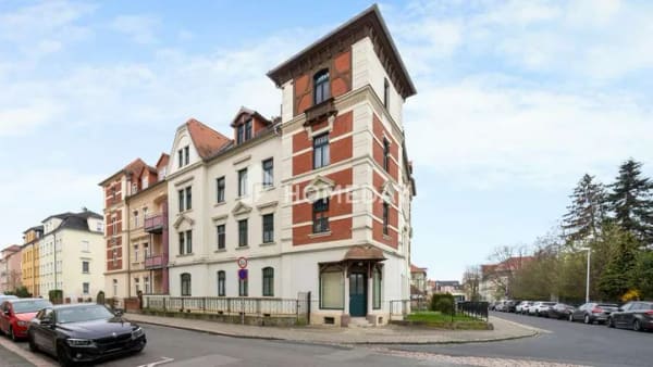 Immobilie in Meißen - Hochparterre mit Charakter – kompakte Wohnung in stilvoller Ecklage von Meißen - Bild 3