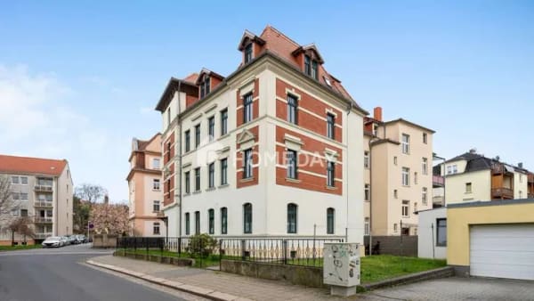Immobilie in Meißen - Hochparterre mit Charakter – kompakte Wohnung in stilvoller Ecklage von Meißen - Bild 4