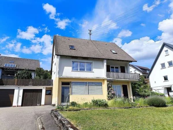 Immobilie in Loßburg - Wohnhaus mit ehemaligem Ladengeschäft in Wittendorf zu verkaufen! - Bild 0