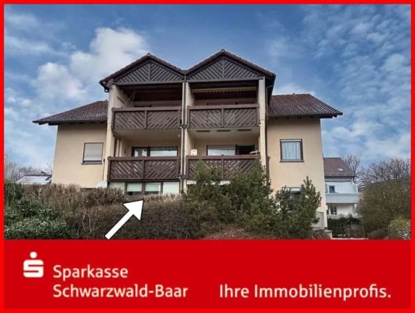 Immobilie in Bad Dürrheim - Schöne 3-Zimmer-Wohnung mit Tiefgaragenstellplatz - Bild 0