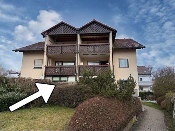 Immobilie in Bad Dürrheim - Schöne 3-Zimmer-Wohnung mit Tiefgaragenstellplatz - Bild 1