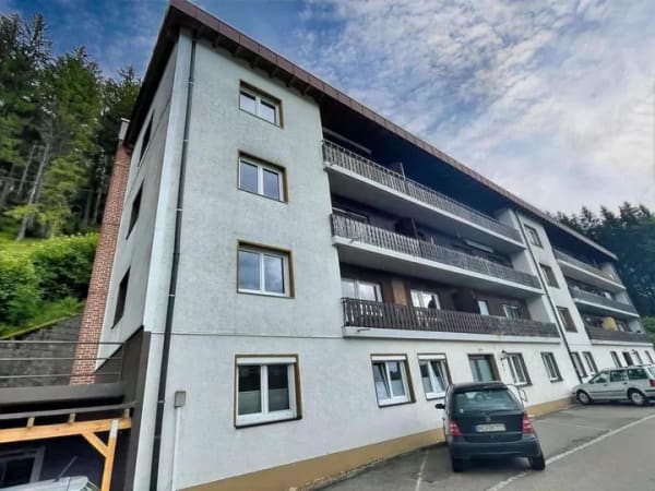 Immobilie in Gütenbach - 2-Zimmer-Wohnung im EG - Bild 1