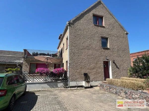 Immobilie in Putlitz - Haus mit Einliegerwohnung mit Großgarage und Garten in Putlitz - Bild 3