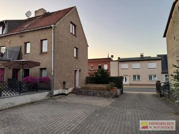 Immobilie in Putlitz - Haus mit Einliegerwohnung mit Großgarage und Garten in Putlitz - Bild 4