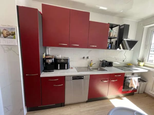 Immobilie in Hochheim - Modernisierte 3-Zimmer-Wohnung mit Design-Highlights & Balkon - Bild 1