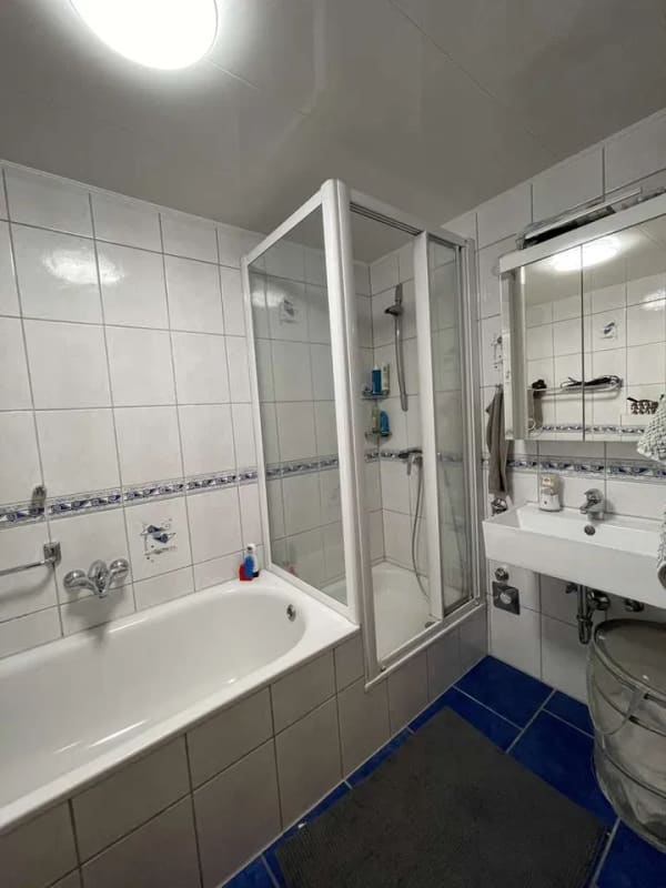 Immobilie in Hochheim - Modernisierte 3-Zimmer-Wohnung mit Design-Highlights & Balkon - Bild 3