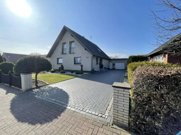 Immobilie in Barnstorf - +++Barnstorf - Exklusives Wohnen mit großem Garten+++ - Bild 1