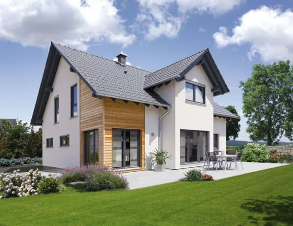 Immobilie in Katzwinkel (Sieg) - Stilvolles Familienhaus mit Satteldach in Katzwinkel-Elkhausen - Bild 0