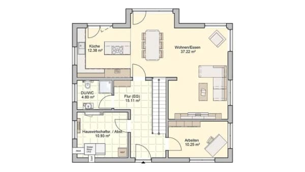 Immobilie in Katzwinkel (Sieg) - Stilvolles Familienhaus mit Satteldach in Katzwinkel-Elkhausen - Bild 3