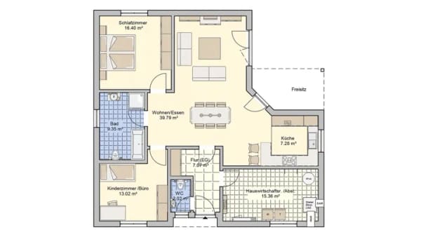 Immobilie in Katzwinkel (Sieg) - Moderner Bungalow mit überdachtem Freisitz in Katzwinkel-Elkhausen - Bild 1