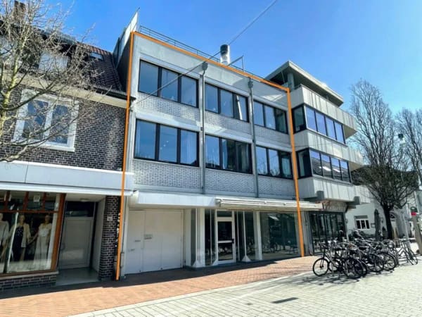 Immobilie in Emsdetten - **Wohn- und Geschäftshaus im Herzen von Emsdetten** - Bild 1