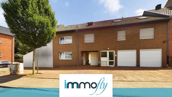 Immobilie in Aldenhoven - Geschichte trifft Moderne (1750 & 1998): Zweifamilien-Ensemble in Aldenhoven mit Solar & XL-Garten - Bild 0