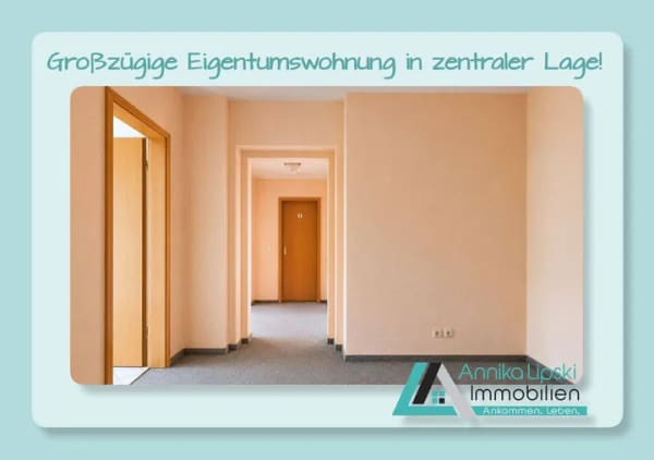Immobilie in Templin - Uckermark - Großzügige Eigentumswohnung in zentraler Lage - Bild 0