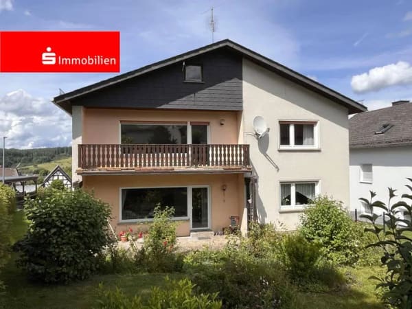 Immobilie in Mittenaar - Wohnpoesie mit Potenzial - Ihr neues Refugium wartet auf Sie! - Bild 0