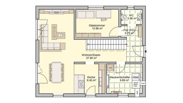 Immobilie in Katzwinkel (Sieg) - Großzügiges Familienhaus in ruhiger Lage von Katzwinkel-Elkhausen - Bild 1