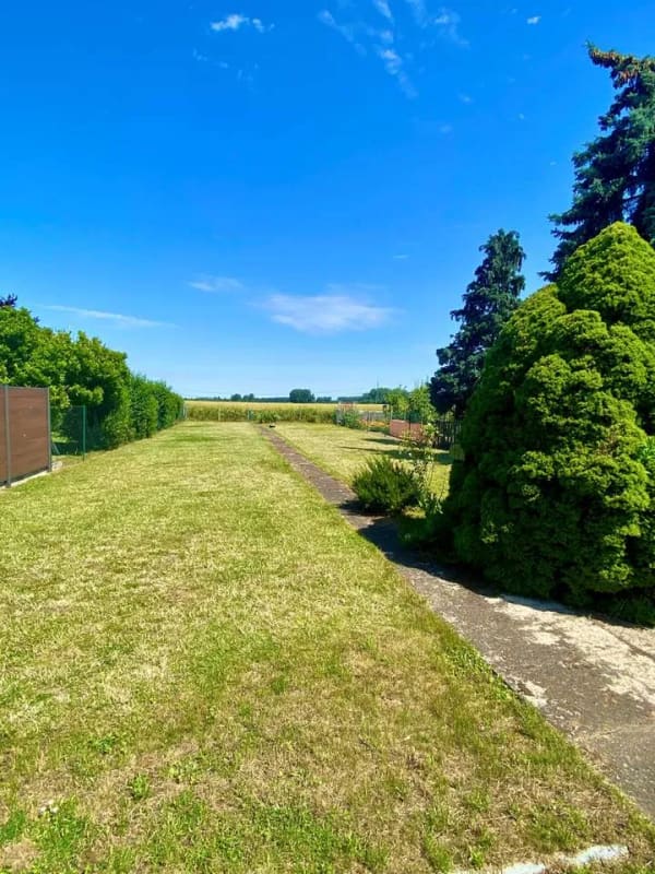 Immobilie in Bördeland - Charmante Doppelhaushälfte mit großem Garten & freiem Blick ins Grüne in Kleinmühlingen - Bild 2