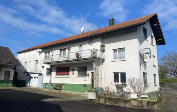Immobilie in Rheinmünster - Wohn- und Geschäftshaus in Rheinnähe,  vielfältige Nutzungsmöglichkeiten, Mehrgenerationenhaus  n - Bild 0
