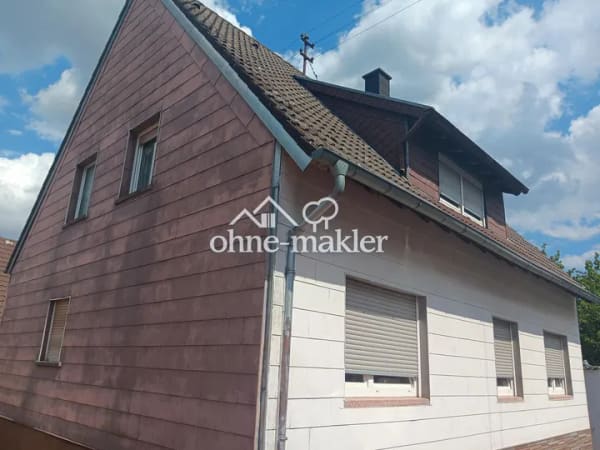 Immobilie in Bann - Verkaufe 2 Familien Haus mit Großem Grundstück  im sanierungsbedürftigen Zustand. - Bild 1
