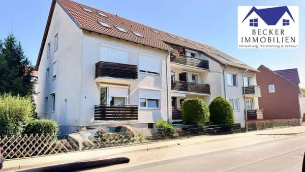Immobilie in Denkte - 3-Zimmer Wohnung mit EBK über zwei Etagen - Bild 0