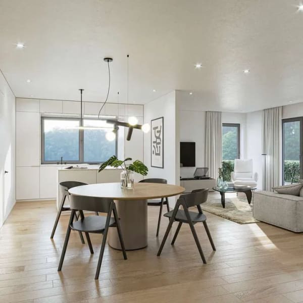 Immobilie in Waging am See - Einziehen und wohlfühlen: Moderner Bungalow Nizza inklusive Grundstück - Bild 1